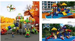 Outdoor playgrounds
