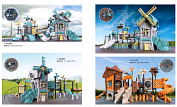 Outdoor playgrounds