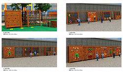 Outdoor playgrounds